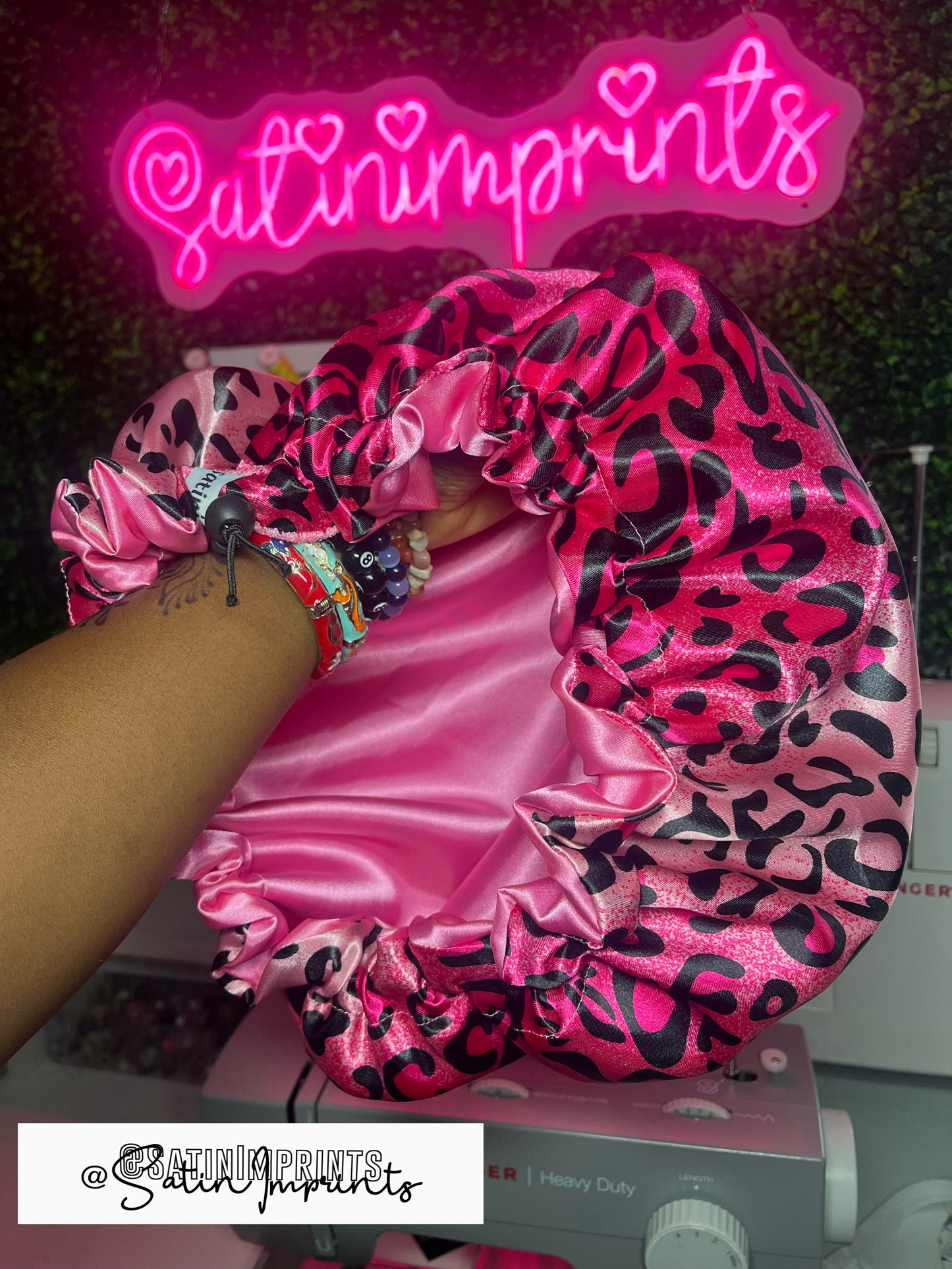 Pink Cheetah