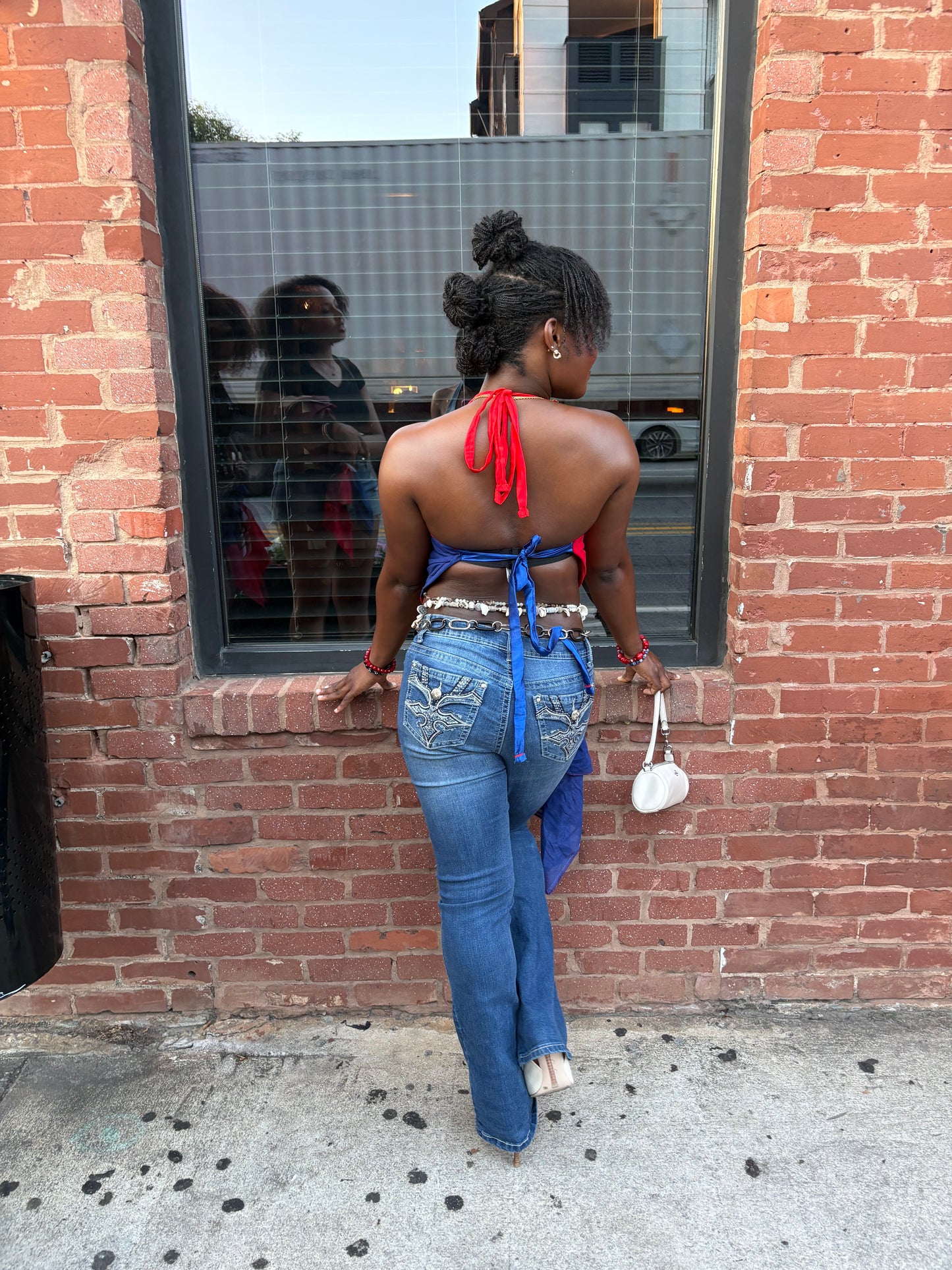 Haitian Cowl Neck Top
