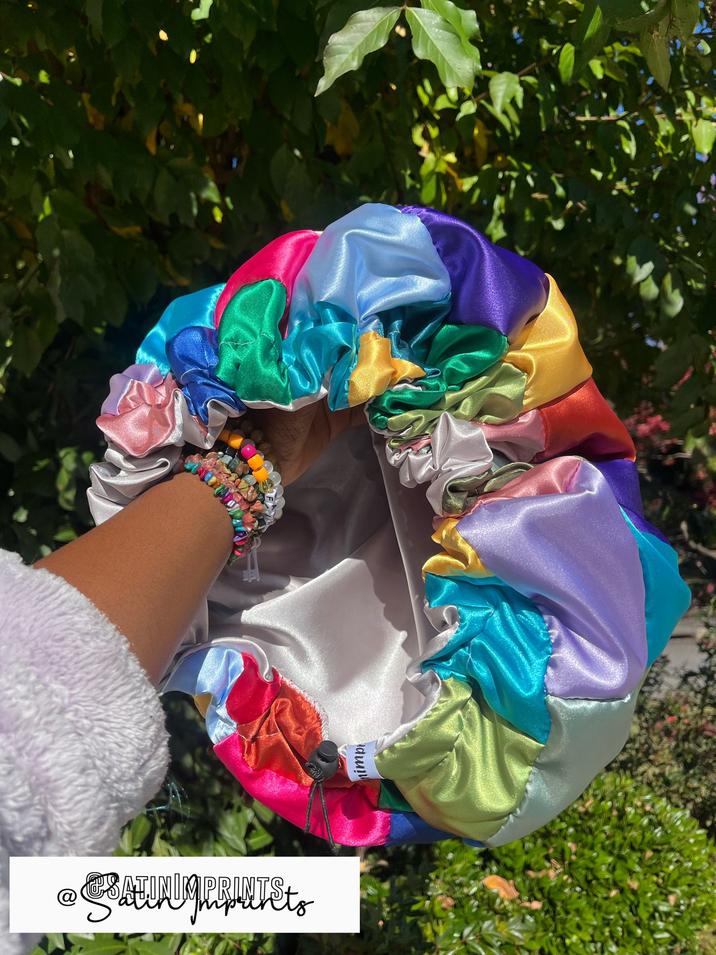 Patchwork Bonnet