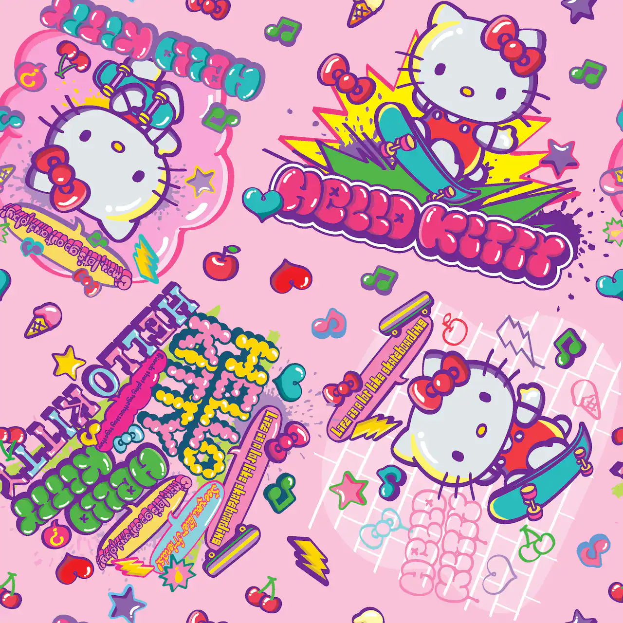 Skater Hello Kitty