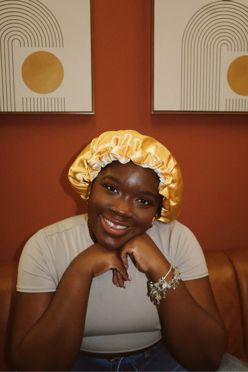 Sunflower Yellow/Butter Yellow Bonnet