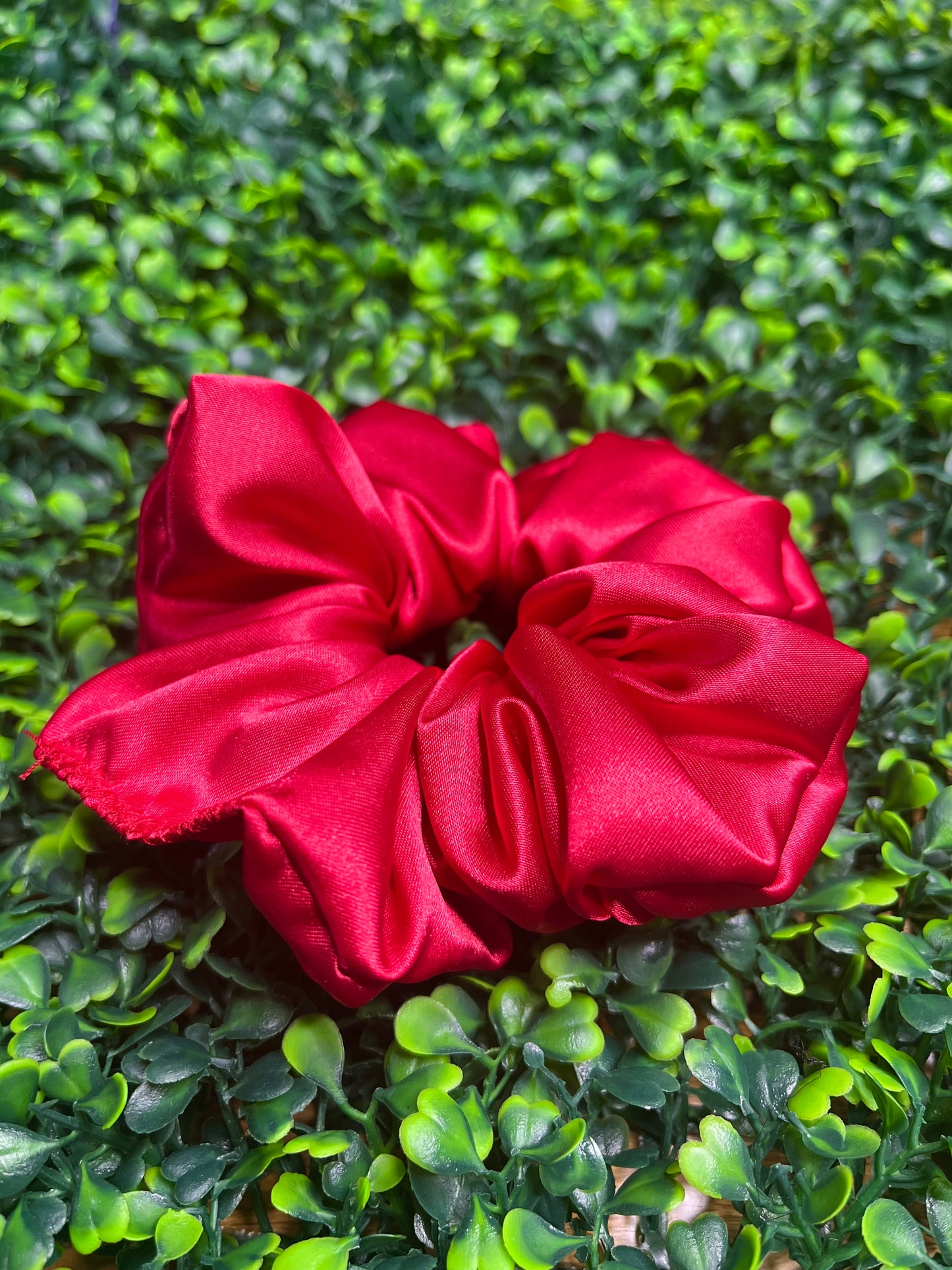 Satin Scrunchies