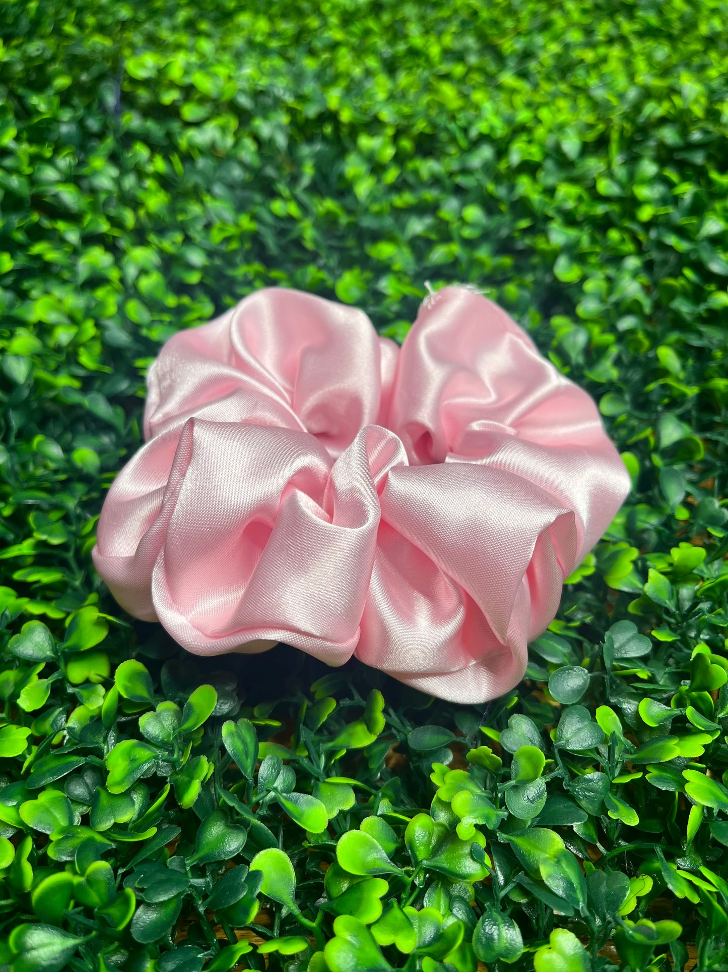 Satin Scrunchies
