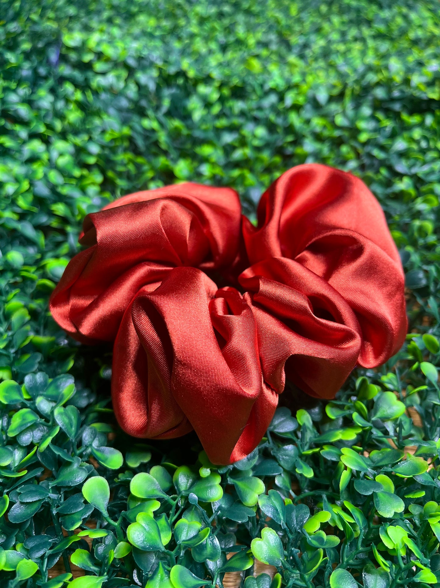 Satin Scrunchies