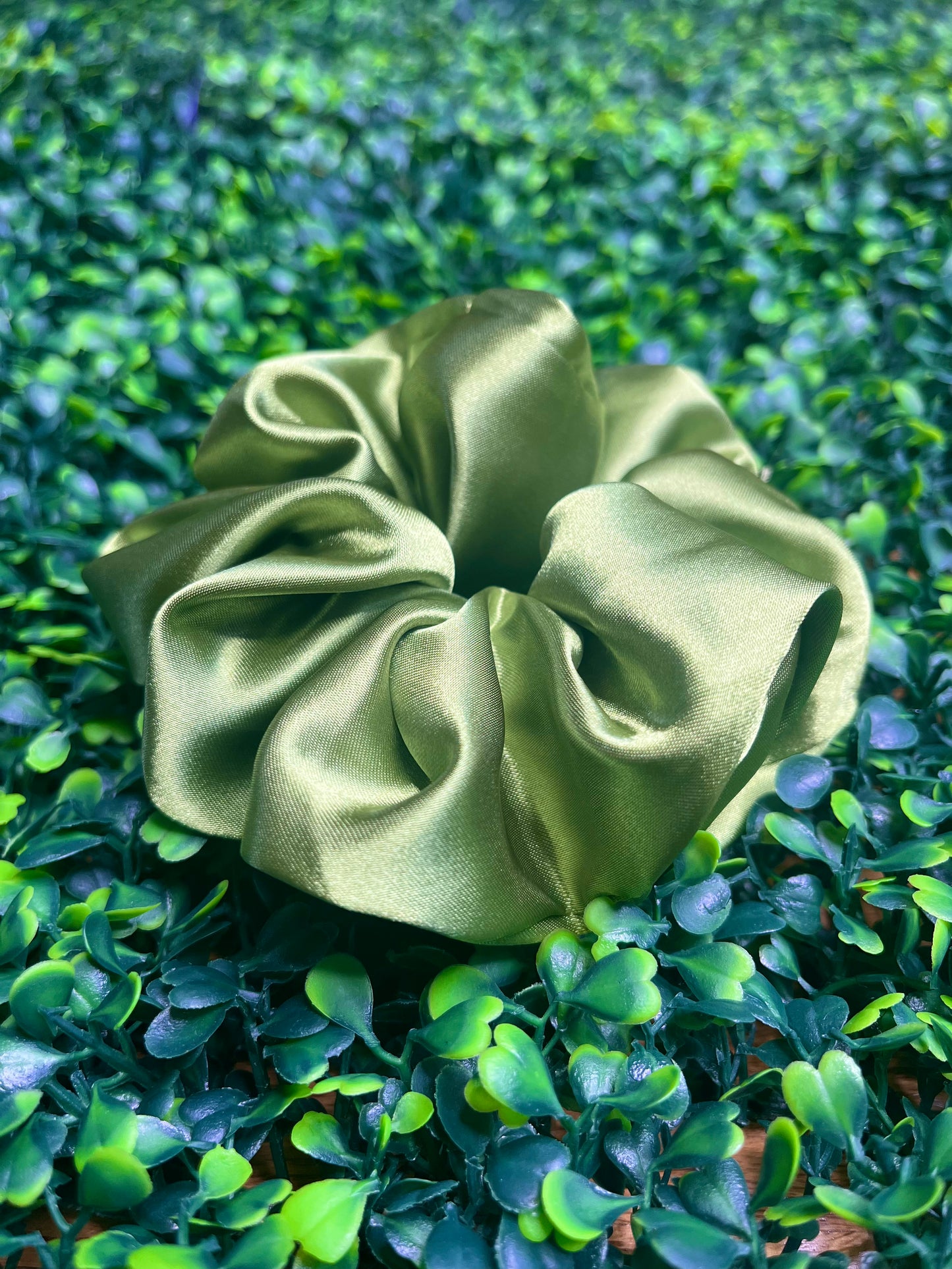 Satin Scrunchies