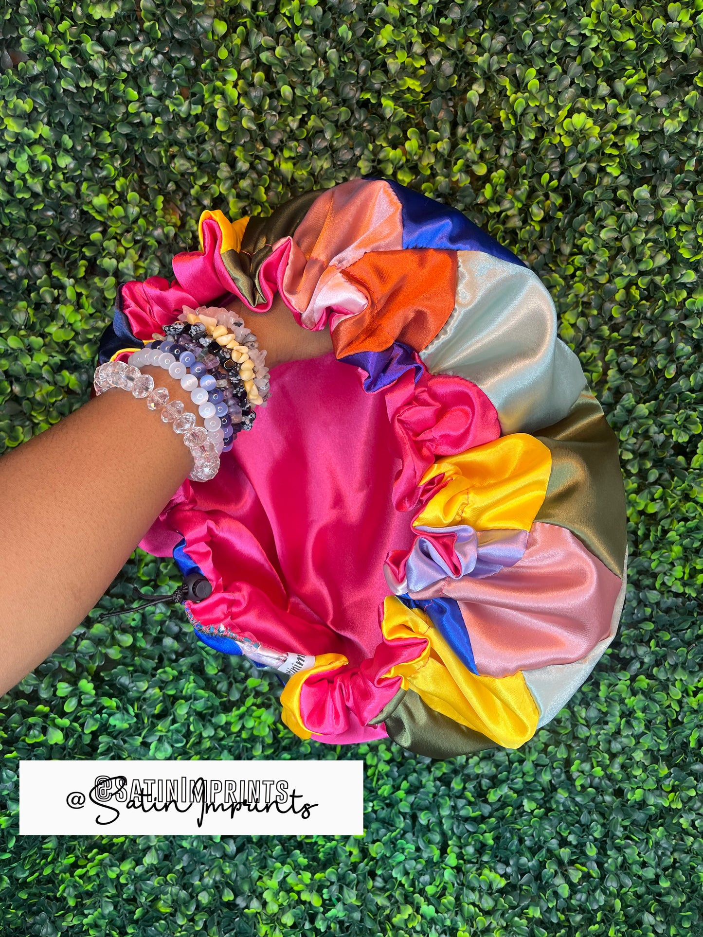 Patchwork Bonnet