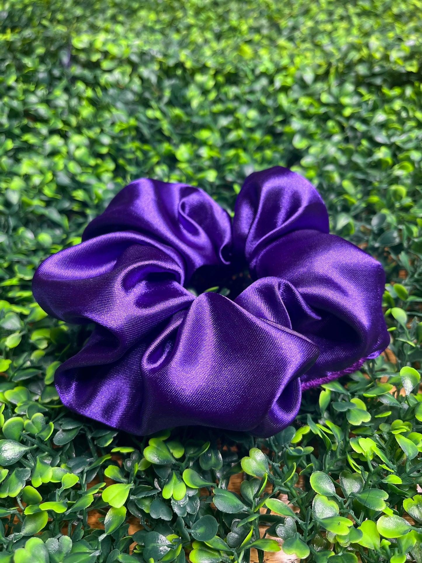 Satin Scrunchies