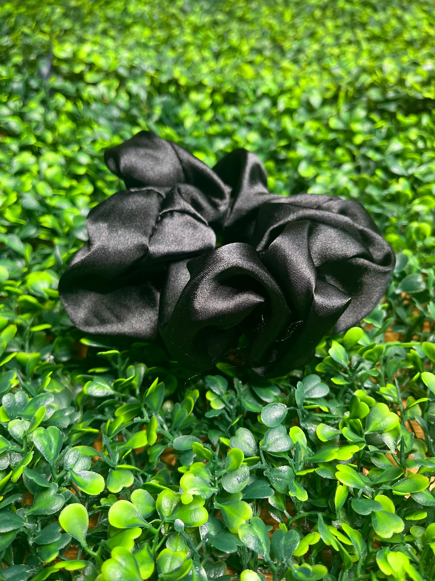 Satin Scrunchies