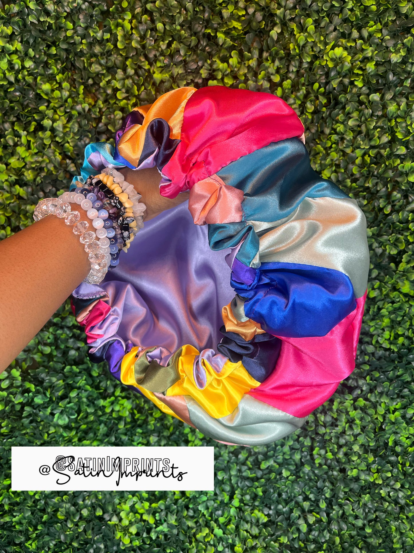 Patchwork Bonnet