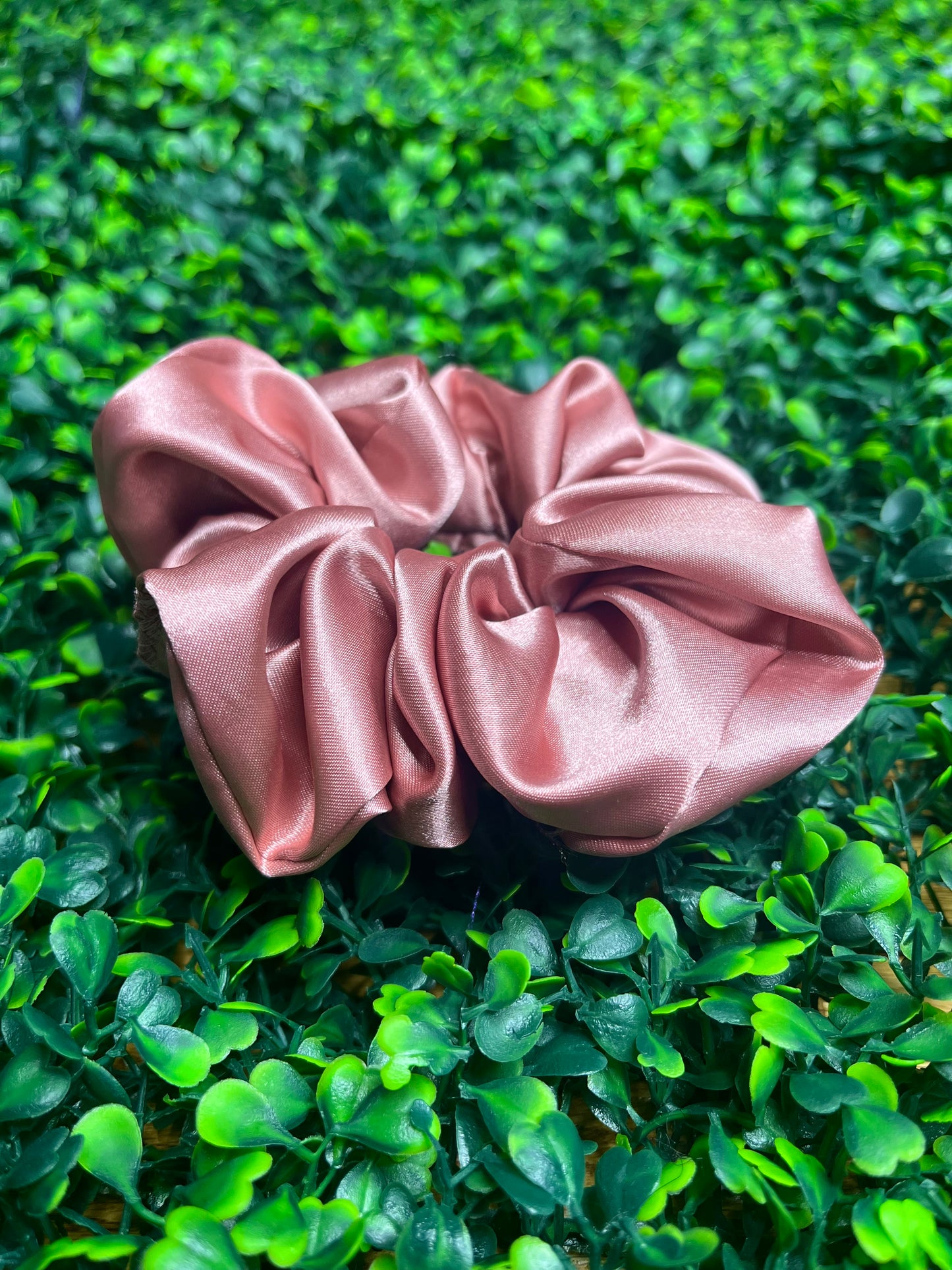 Satin Scrunchies