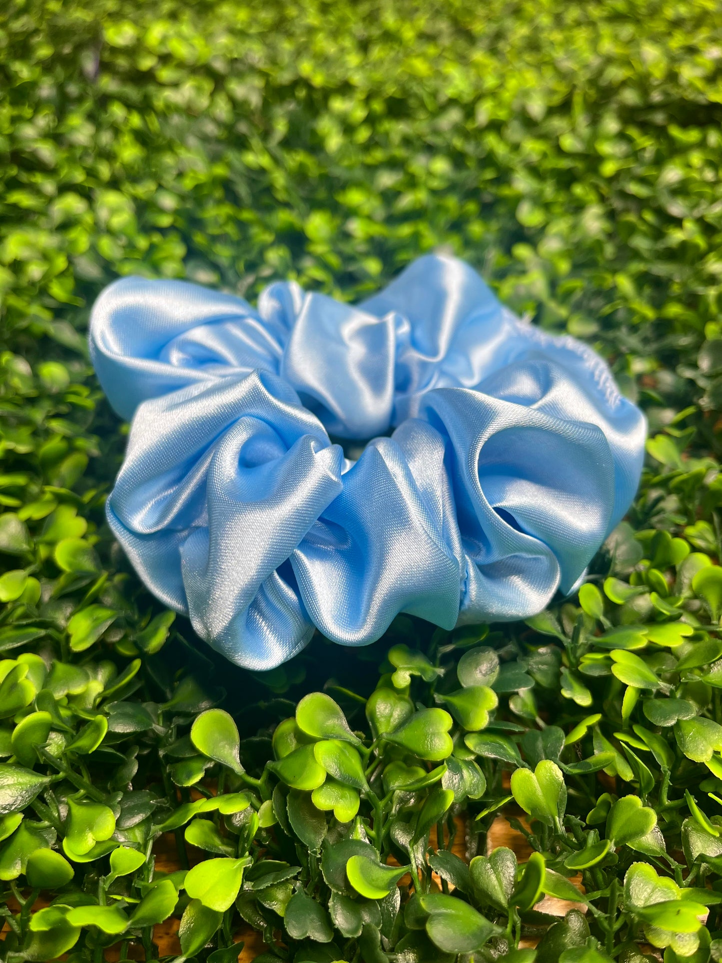 Satin Scrunchies