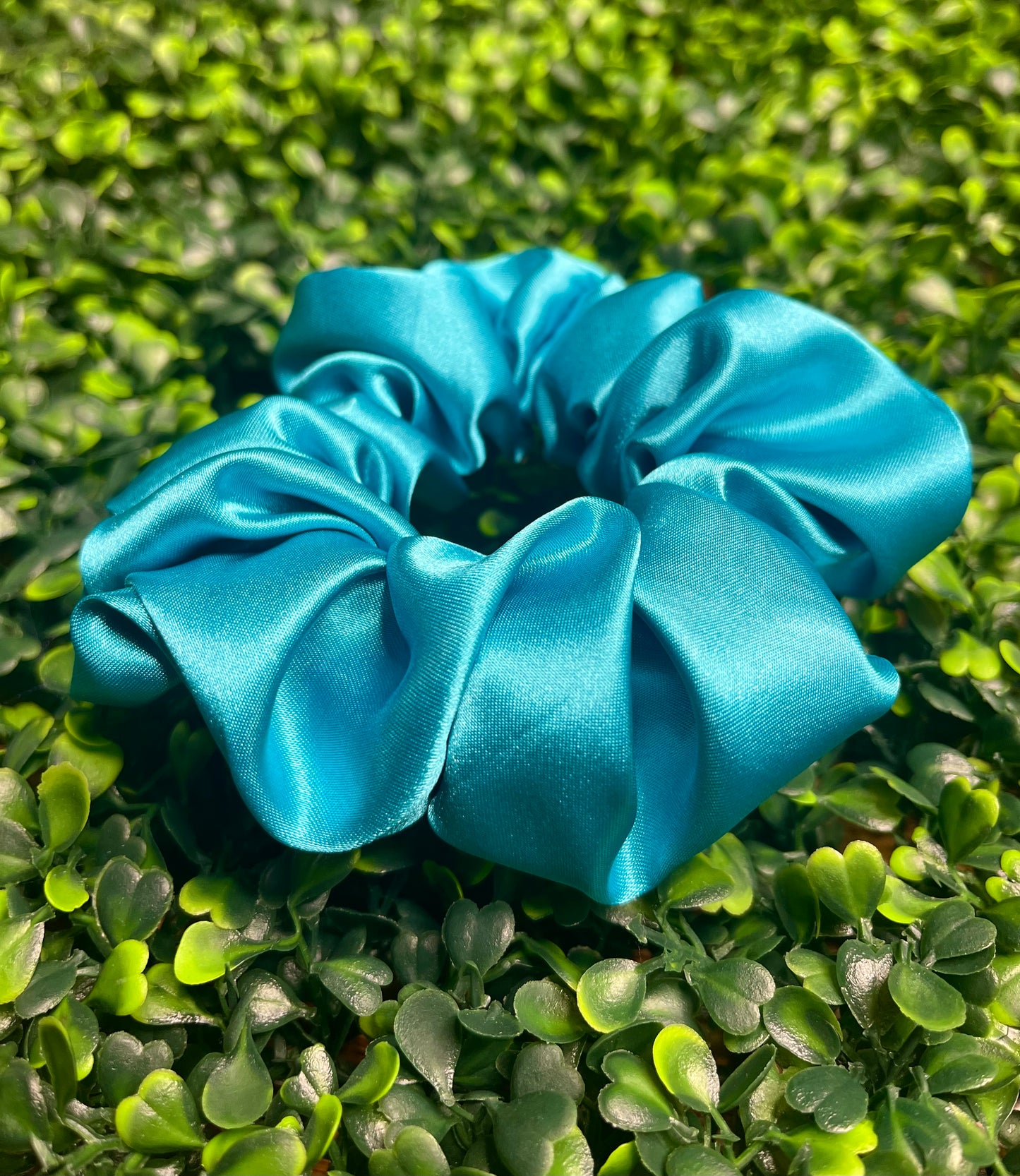 Satin Scrunchies