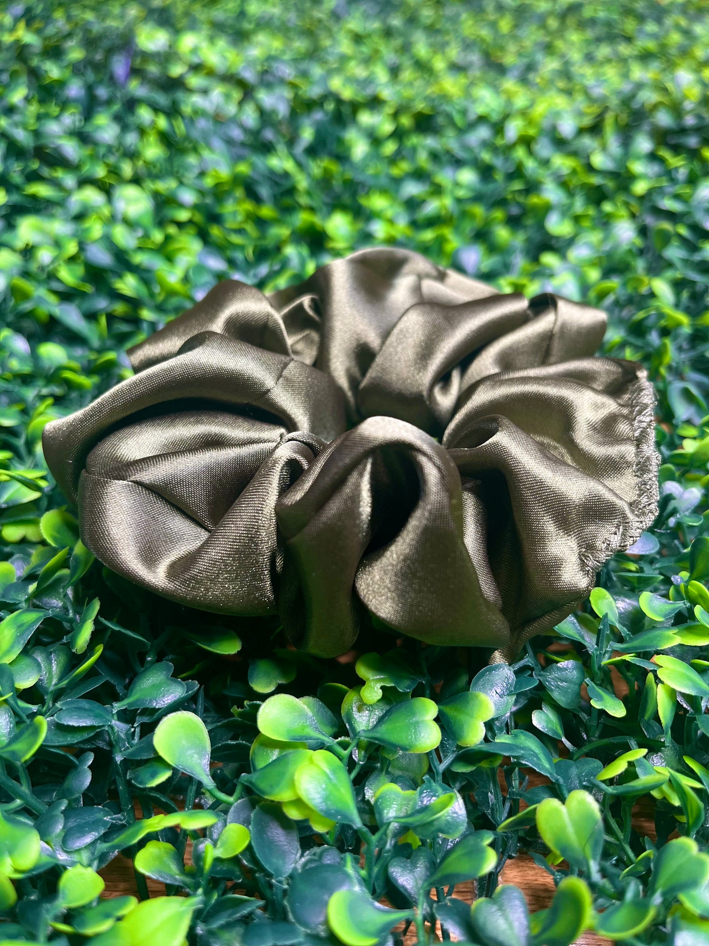 Satin Scrunchies