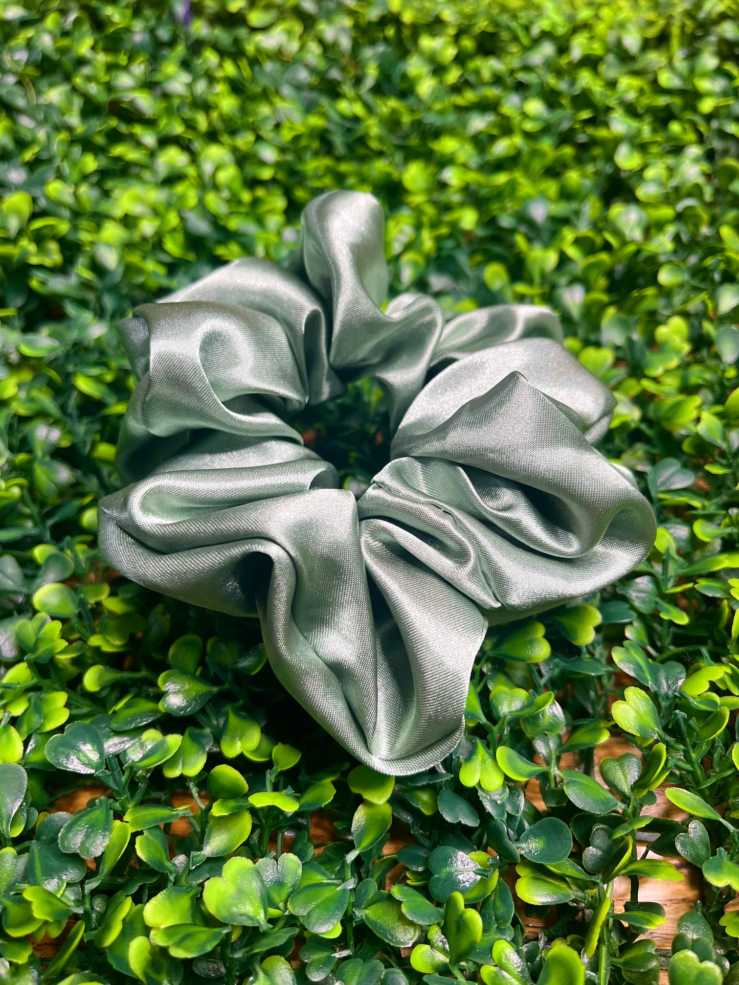 Satin Scrunchies