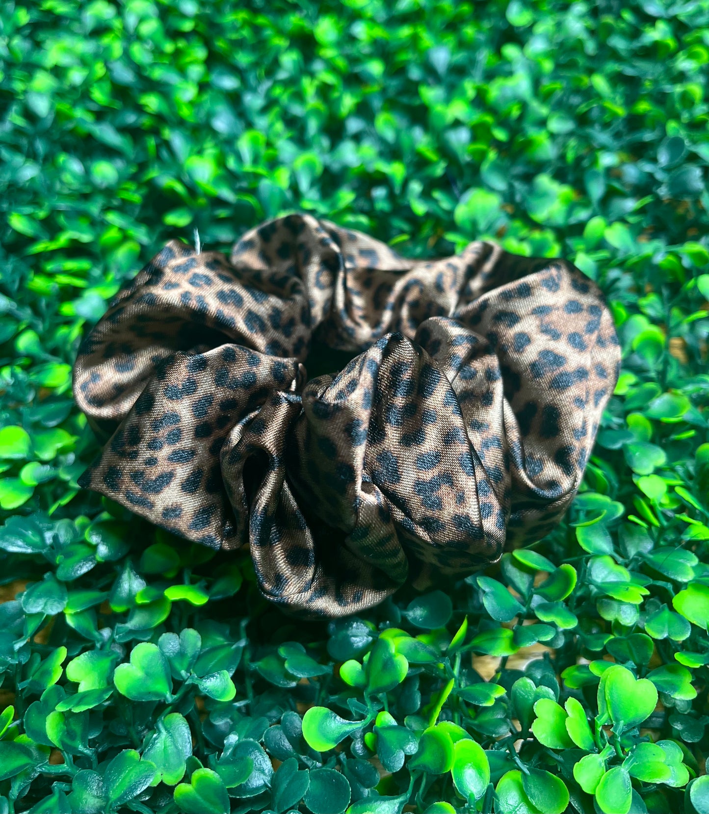 Satin Scrunchies