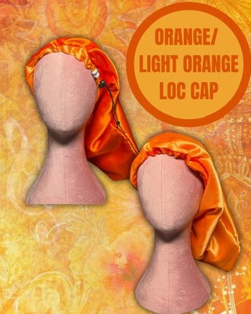 Orange/Light Orange Reversible Loc-Cap