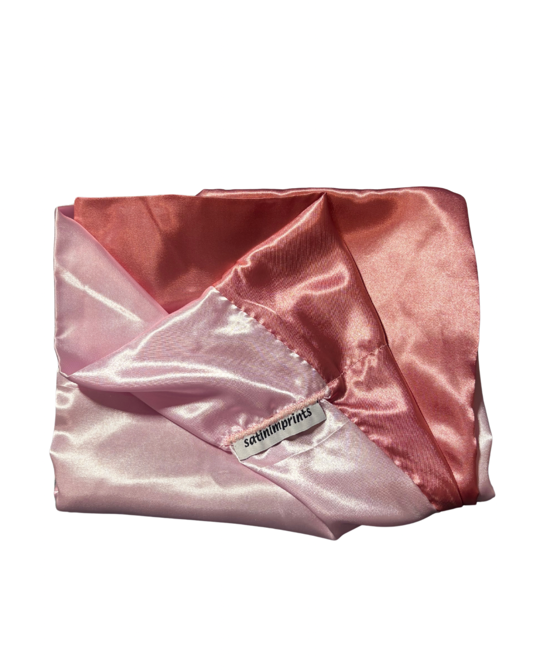 Baby Pink/Rose Gold Pillowcase