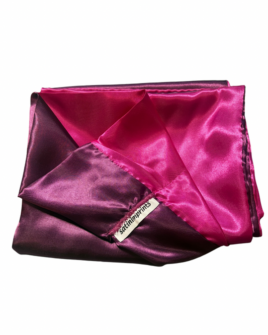 Magenta/Fuschia Pillowcase