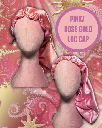 Rose Gold/Pink Reversible Loc-Cap