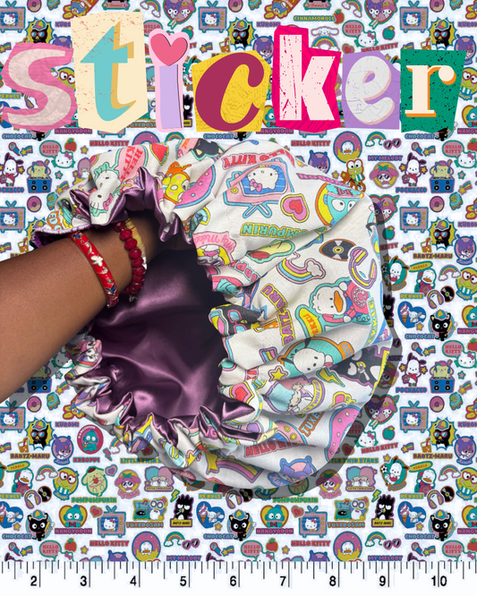 Sticker HK & Friends