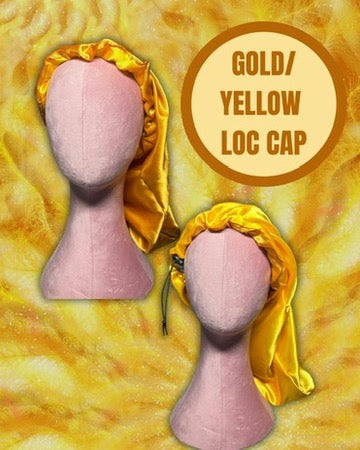Gold/Sunflower Yellow Reversible Loc-Cap