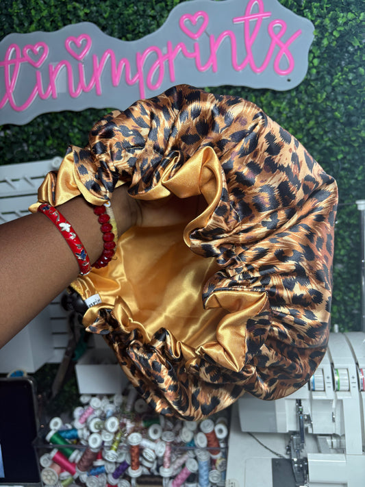 Gold leopard
