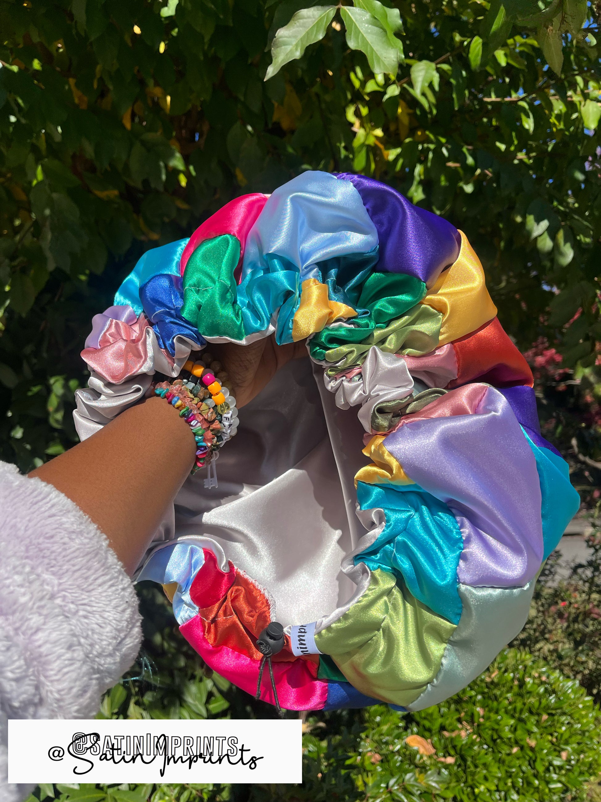 Patchwork Bonnet