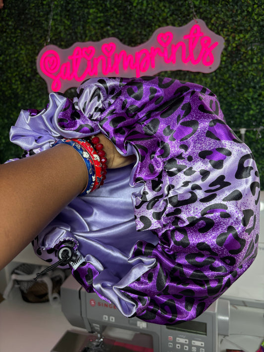 Purple cheetah