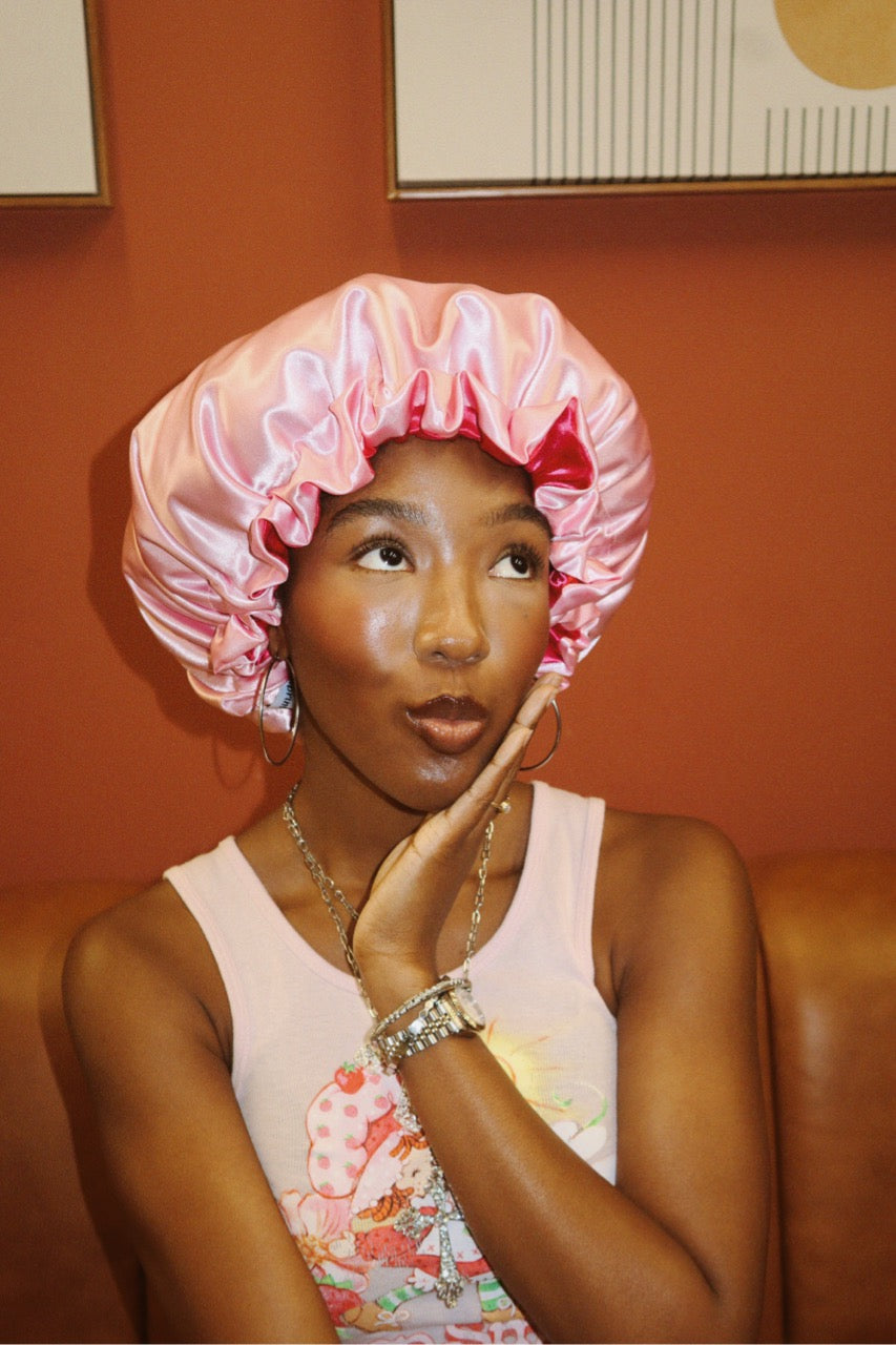 Hot Pink/Pink Bonnet