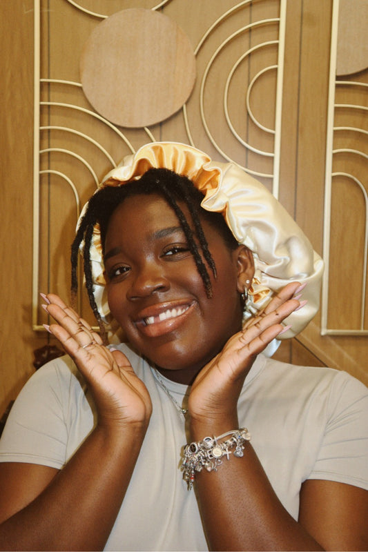 Sunflower Yellow/Butter Yellow Bonnet