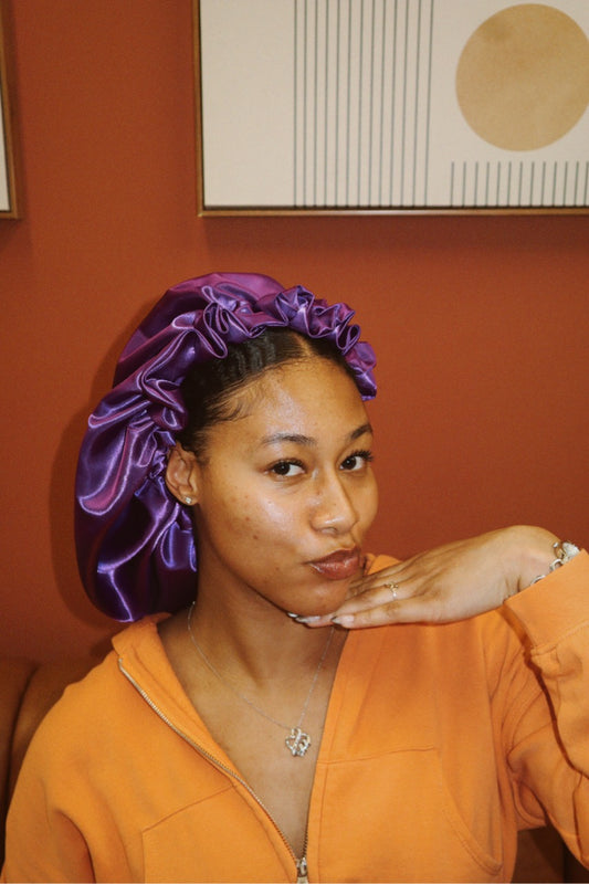 Magenta Purple Bonnet