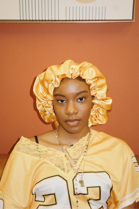 Sunflower Yellow Bonnet