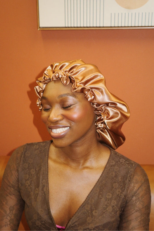 Bronze Gold Bonnet