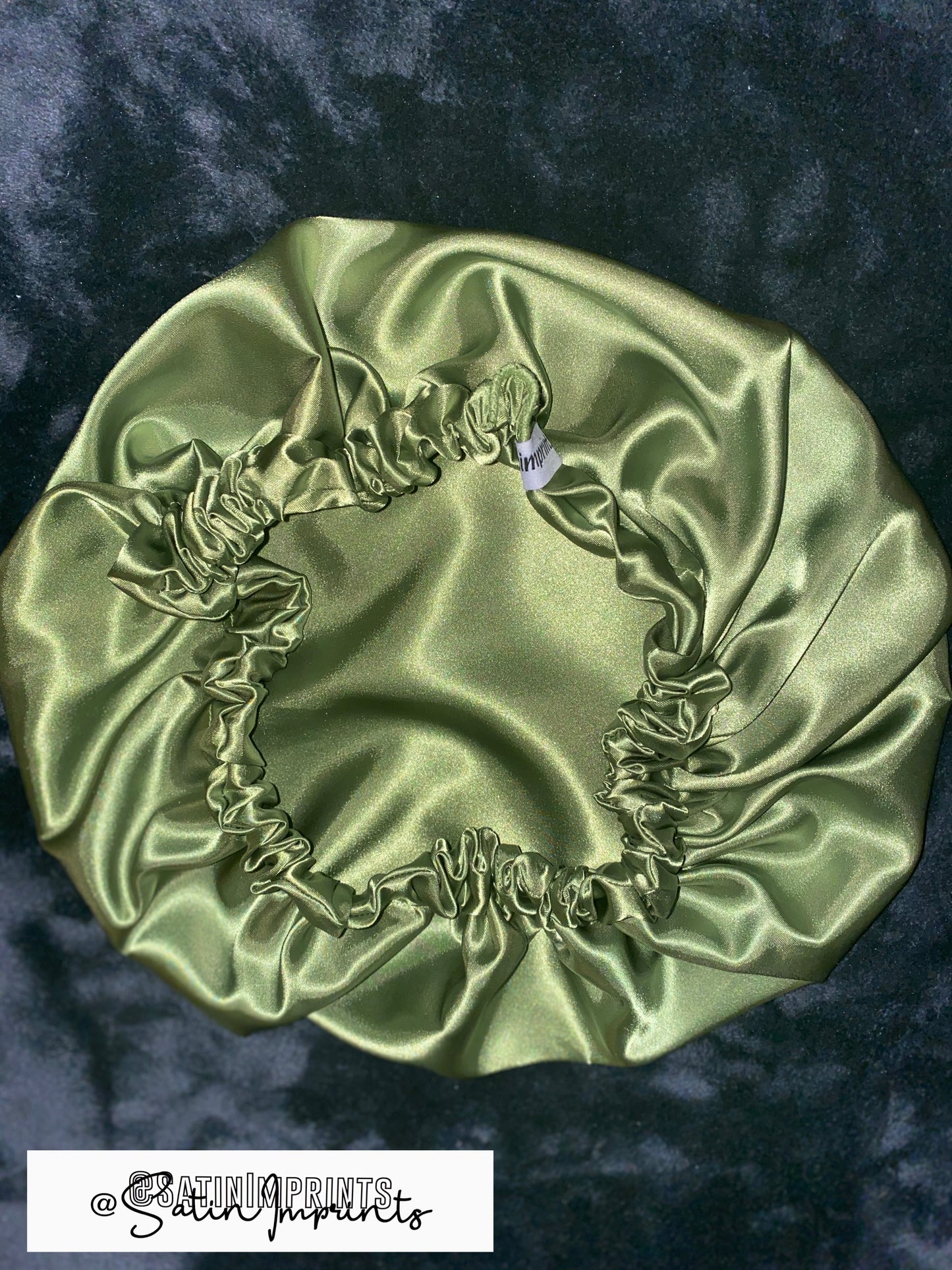 Double Satin Bonnet